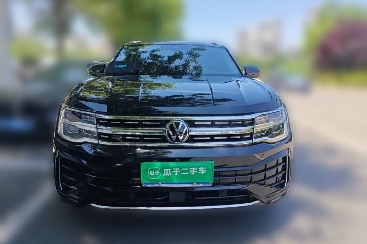 Used Volkswagen Teramont X 2024 380TSI Four-Wheel Drive Prestige Luxury Edition Front