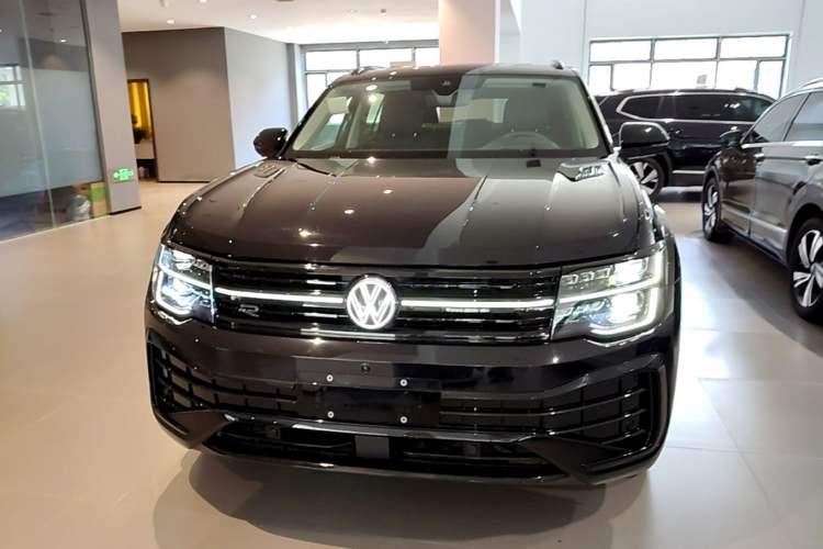 Used Volkswagen Teramont X 2024 380TSI Four-Wheel Drive Longxiang Edition Front