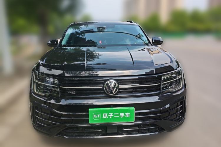 Used Volkswagen Teramont X 2024 380TSI Four-Wheel Drive Prestige Flagship Edition Front