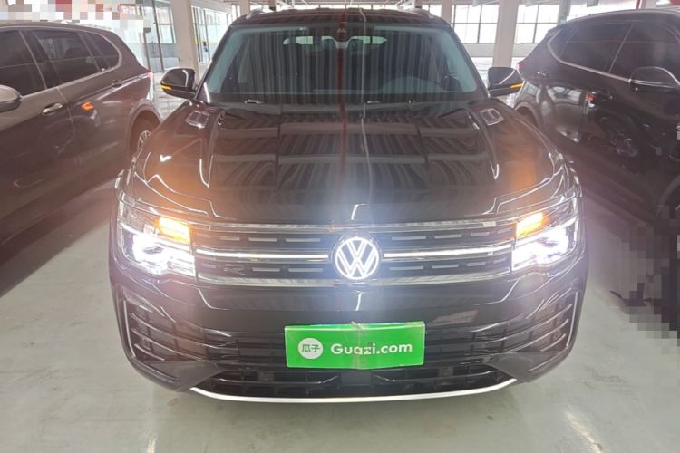 Used Volkswagen Teramont X 2024 380TSI Four-Wheel Drive Luxury Edition Front
