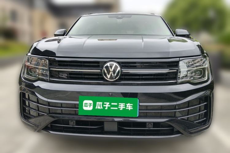 Used Volkswagen Teramont X 2024 380TSI Four-Wheel Drive Longxiang Edition Front