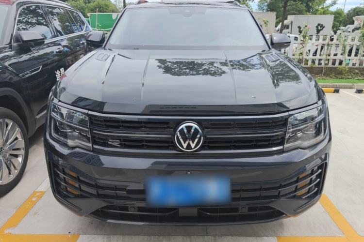 Used Volkswagen Teramont X 2024 380TSI Four-Wheel Drive Longxiang Edition Front
