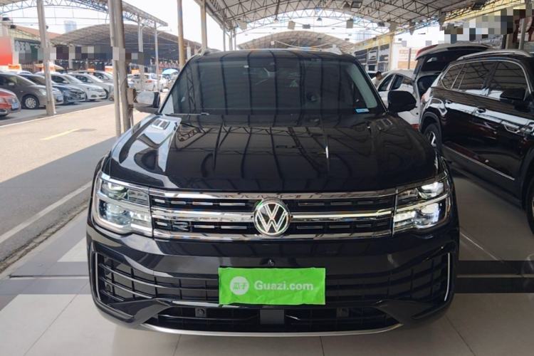 Used Volkswagen Teramont X 2024 380TSI All-Wheel Drive Longyao Edition Front