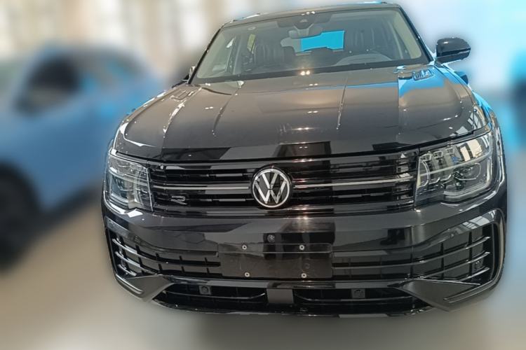 Used Volkswagen Teramont X 2024 380TSI Four-Wheel Drive Longxiang Edition Front