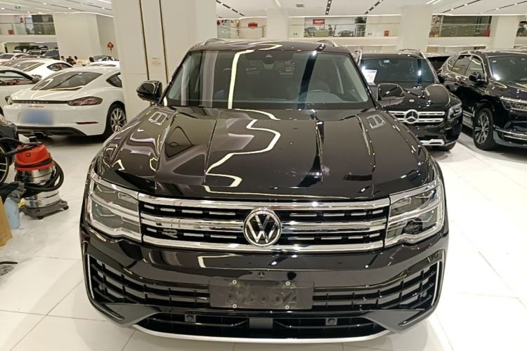 Used Volkswagen Teramont X 2024 380TSI Four-Wheel Drive Prestige Luxury Edition Front