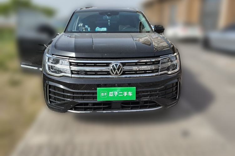 Used Volkswagen Teramont X 2024 380TSI Four-Wheel Drive Prestige Luxury Edition Front
