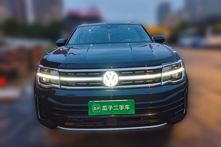 Used Volkswagen Teramont X 2024 380TSI Four-Wheel Drive Prestige Luxury Edition Front