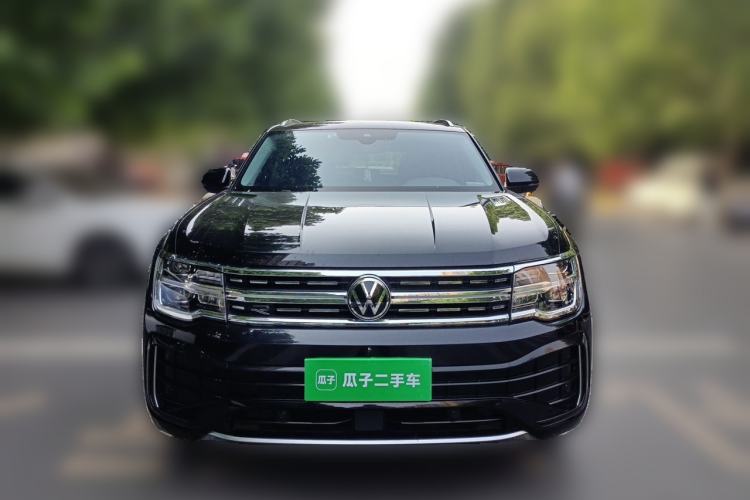 Used Volkswagen Teramont X 2024 380TSI Four-Wheel Drive Prestige Luxury Edition Front