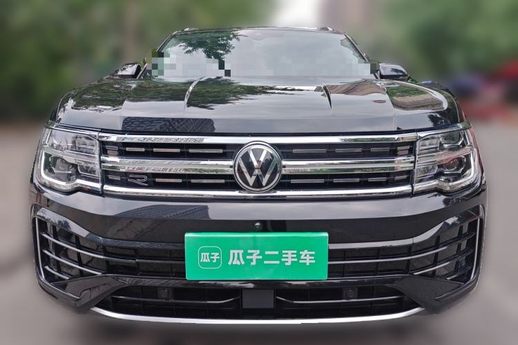 Used Volkswagen Teramont X 2024 380TSI All-Wheel Drive Longyao Edition Front