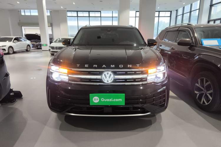 Used Volkswagen Teramont X 2024 380TSI All-Wheel Drive Longyao Edition Front