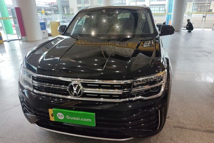 Used Volkswagen Teramont X 2024 380TSI All-Wheel Drive Longyao Edition Front