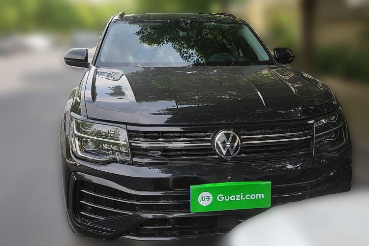 Used Volkswagen Teramont X 2024 380TSI Four-Wheel Drive Longxiang Edition Front