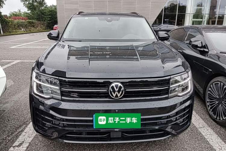 Used Volkswagen Teramont X 2024 380TSI Four-Wheel Drive Longxiang Edition Front