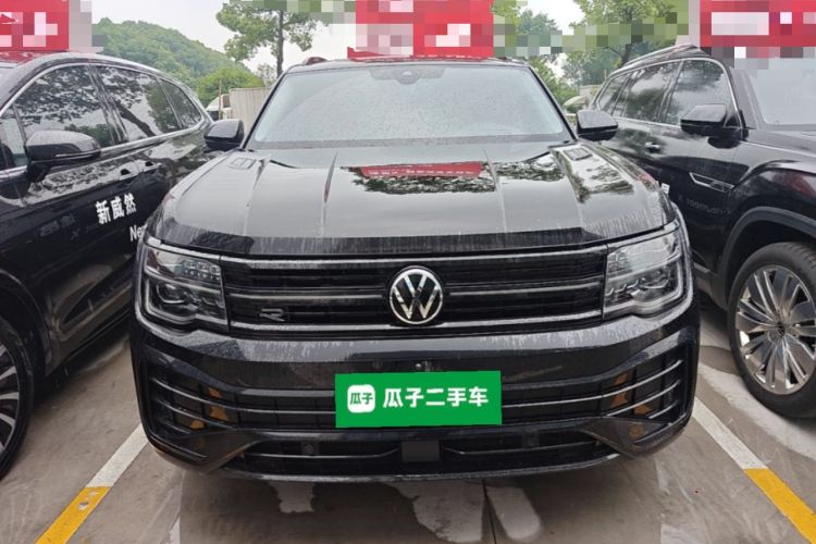 Used Volkswagen Teramont X 2024 380TSI Four-Wheel Drive Longxiang Edition Front