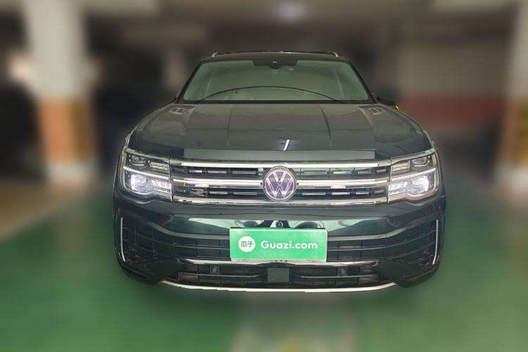 Used Volkswagen Teramont X 2024 380TSI All-Wheel Drive Longyao Edition Front
