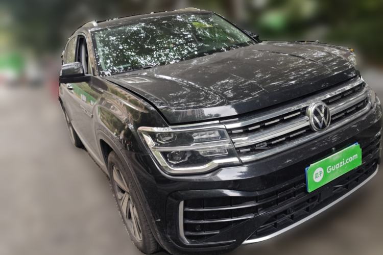 Used Volkswagen Teramont X 2024 380TSI Four-Wheel Drive Prestige Luxury Edition Front Right 45 Deg