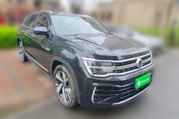 Used Volkswagen Teramont X 2024 380TSI All-Wheel Drive Longyao Edition Front Right 45 Deg