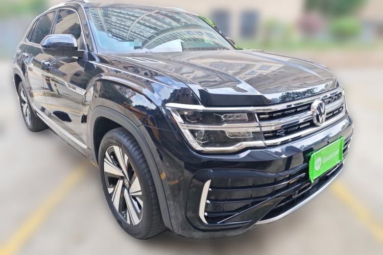 Used Volkswagen Teramont X 2024 380TSI Four-Wheel Drive Prestige Luxury Edition Front Right 45 Deg