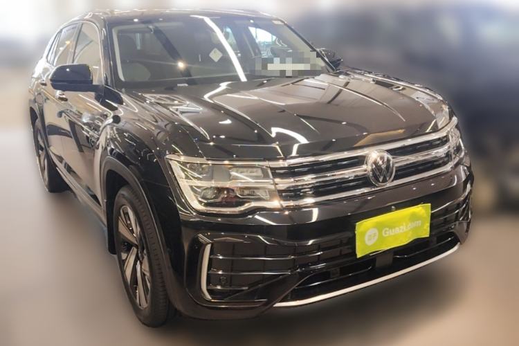 Used Volkswagen Teramont X 2024 380TSI Four-Wheel Drive Prestige Luxury Edition Front Right 45 Deg