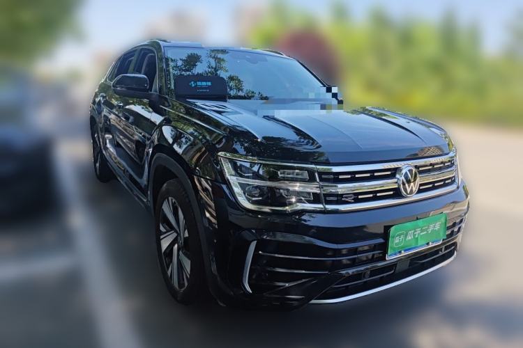 Used Volkswagen Teramont X 2024 380TSI Four-Wheel Drive Prestige Luxury Edition Front Right 45 Deg