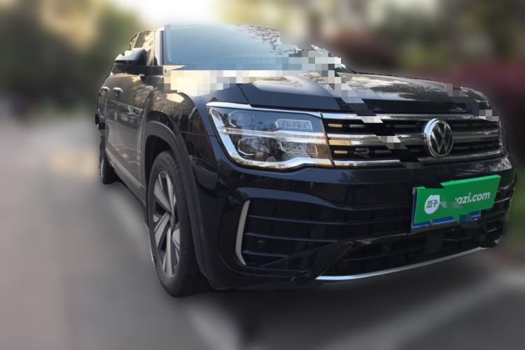 Used Volkswagen Teramont X 2024 380TSI Four-Wheel Drive Prestige Luxury Edition Front Right 45 Deg