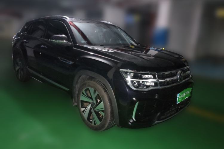 Used Volkswagen Teramont X 2024 380TSI All-Wheel Drive Longyao Edition Front Right 45 Deg