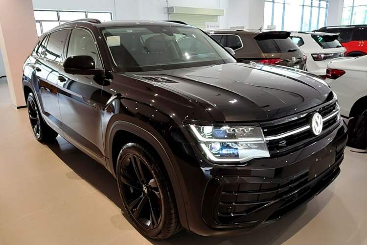 Used Volkswagen Teramont X 2024 380TSI Four-Wheel Drive Longxiang Edition Front Right 45 Deg