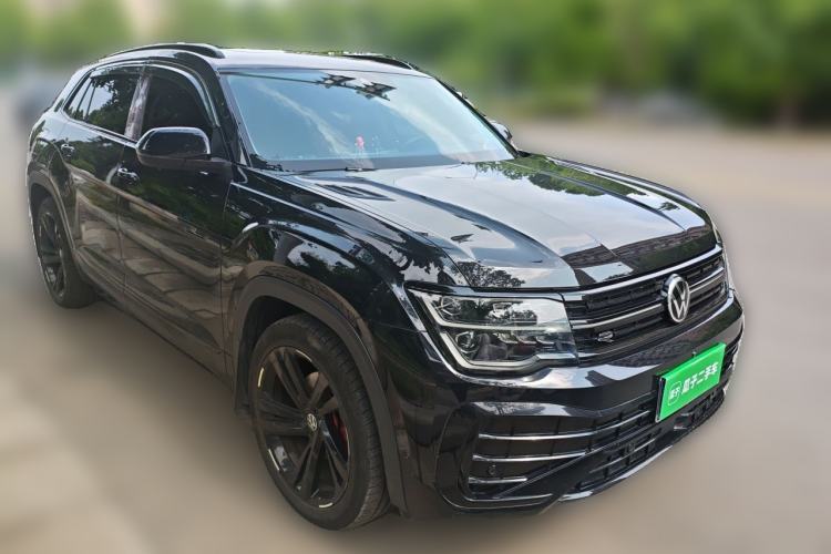 Used Volkswagen Teramont X 2024 380TSI Four-Wheel Drive Prestige Flagship Edition Front Right 45 Deg