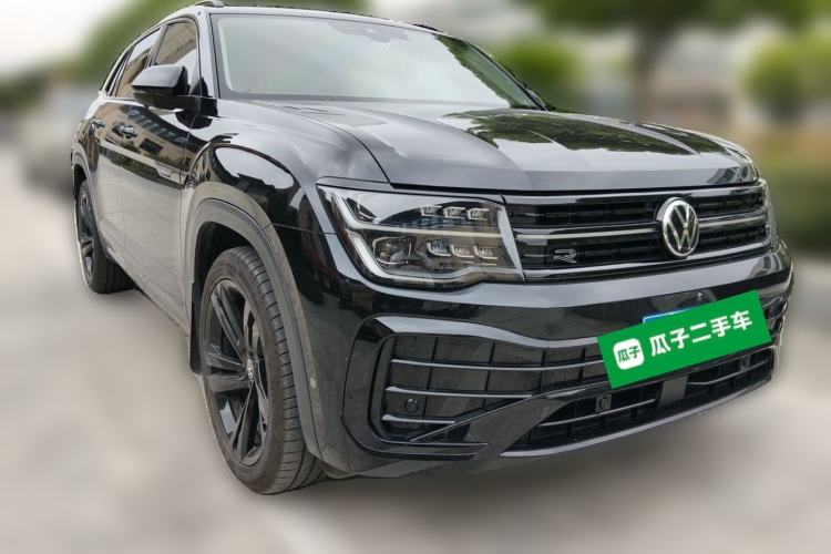 Used Volkswagen Teramont X 2024 380TSI Four-Wheel Drive Longxiang Edition Front Right 45 Deg