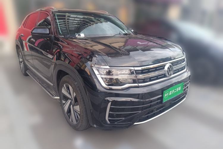 Used Volkswagen Teramont X 2024 380TSI All-Wheel Drive Longyao Edition Front Right 45 Deg