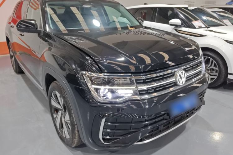 Used Volkswagen Teramont X 2024 380TSI Four-Wheel Drive Prestige Luxury Edition Front Right 45 Deg
