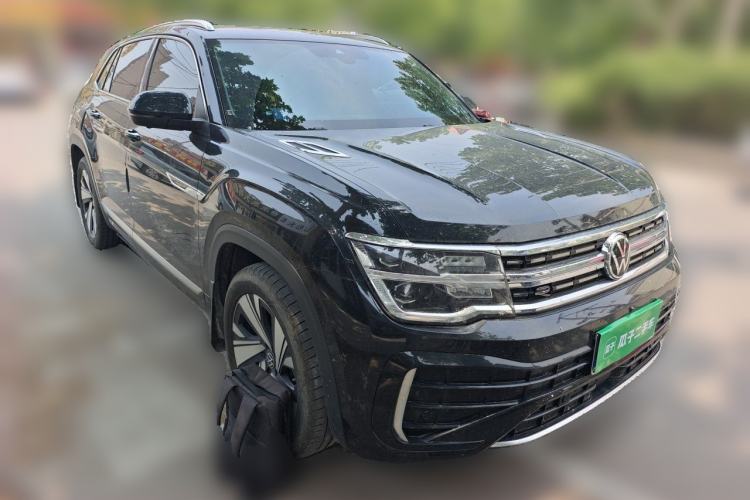 Used Volkswagen Teramont X 2024 380TSI All-Wheel Drive Longyao Edition Front Right 45 Deg