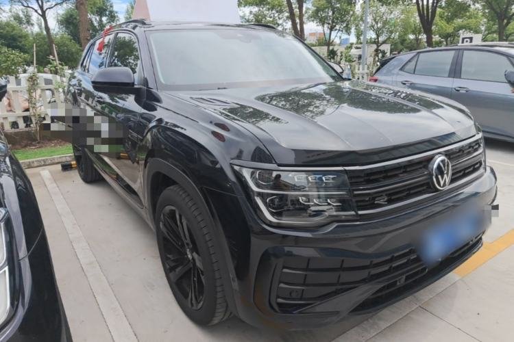 Used Volkswagen Teramont X 2024 380TSI Four-Wheel Drive Longxiang Edition Front Right 45 Deg
