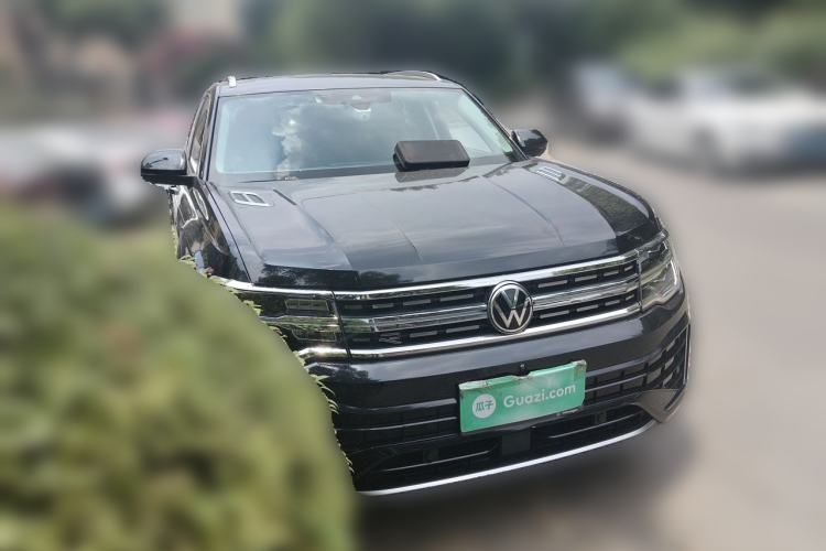 Used Volkswagen Teramont X 2024 380TSI Four-Wheel Drive Prestige Luxury Edition Front Right 45 Deg