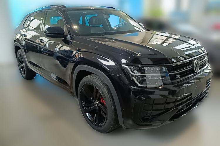 Used Volkswagen Teramont X 2024 380TSI Four-Wheel Drive Longxiang Edition Front Right 45 Deg