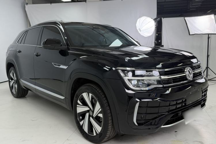 Used Volkswagen Teramont X 2024 380TSI Four-Wheel Drive Prestige Luxury Edition Front Right 45 Deg
