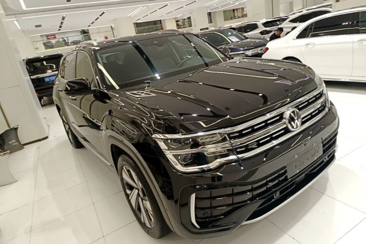 Used Volkswagen Teramont X 2024 380TSI Four-Wheel Drive Prestige Luxury Edition Front Right 45 Deg