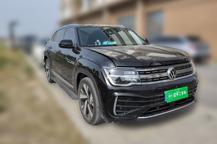 Used Volkswagen Teramont X 2024 380TSI Four-Wheel Drive Prestige Luxury Edition Front Right 45 Deg