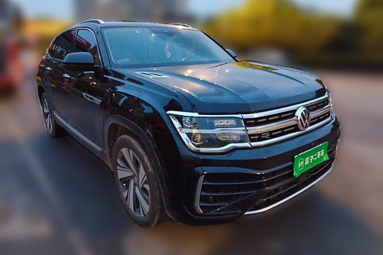 Used Volkswagen Teramont X 2024 380TSI Four-Wheel Drive Prestige Luxury Edition Front Right 45 Deg