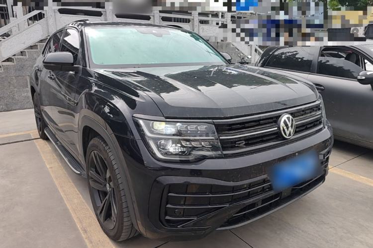 Used Volkswagen Teramont X 2024 380TSI Four-Wheel Drive Prestige Flagship Edition Front Right 45 Deg