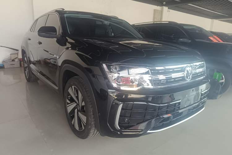 Used Volkswagen Teramont X 2024 380TSI All-Wheel Drive Longyao Edition Front Right 45 Deg