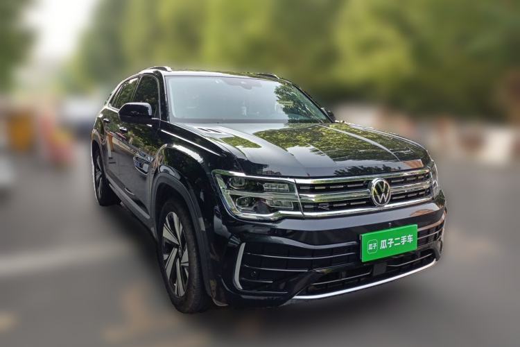 Used Volkswagen Teramont X 2024 380TSI Four-Wheel Drive Prestige Luxury Edition Front Right 45 Deg