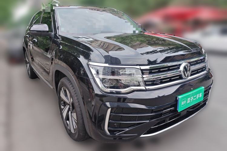 Used Volkswagen Teramont X 2024 380TSI All-Wheel Drive Longyao Edition Front Right 45 Deg