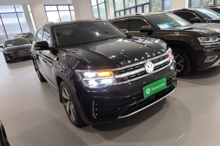 Used Volkswagen Teramont X 2024 380TSI All-Wheel Drive Longyao Edition Front Right 45 Deg
