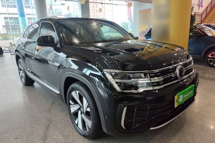 Used Volkswagen Teramont X 2024 380TSI All-Wheel Drive Longyao Edition Front Right 45 Deg