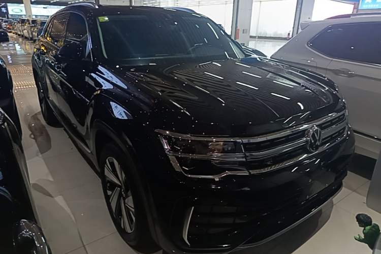 Used Volkswagen Teramont X 2024 380TSI Four-Wheel Drive Prestige Luxury Edition Front Right 45 Deg