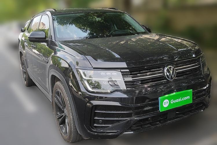 Used Volkswagen Teramont X 2024 380TSI Four-Wheel Drive Longxiang Edition Front Right 45 Deg