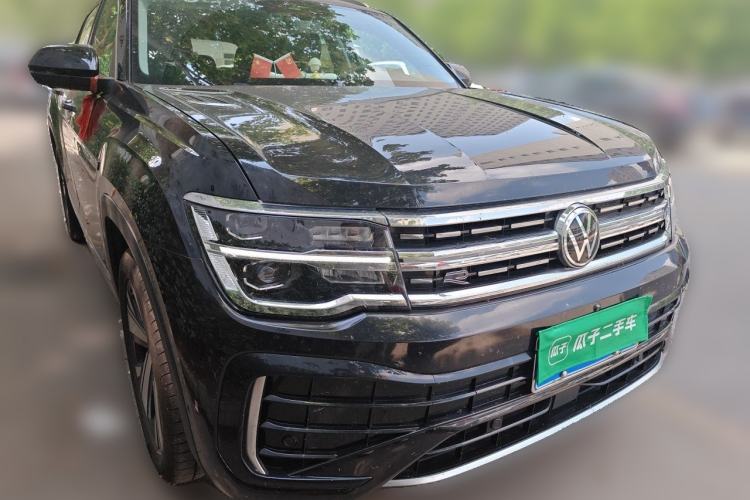 Used Volkswagen Teramont X 2024 380TSI Four-Wheel Drive Prestige Luxury Edition Front Right 45 Deg