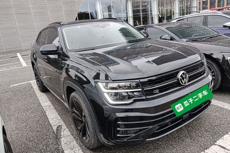 Used Volkswagen Teramont X 2024 380TSI Four-Wheel Drive Longxiang Edition Front Right 45 Deg