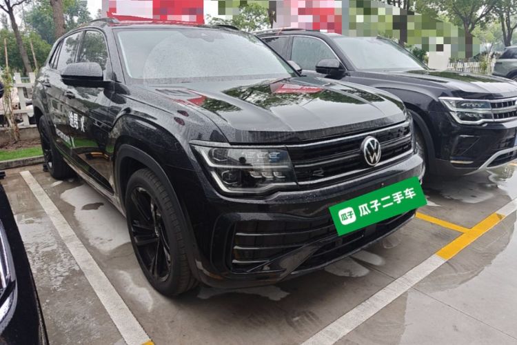 Used Volkswagen Teramont X 2024 380TSI Four-Wheel Drive Longxiang Edition Front Right 45 Deg